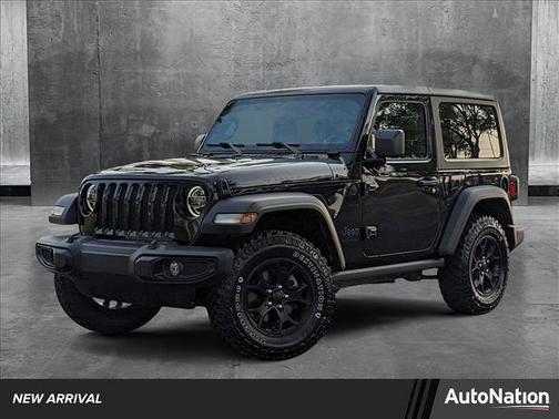 2022 Jeep Wrangler Willys