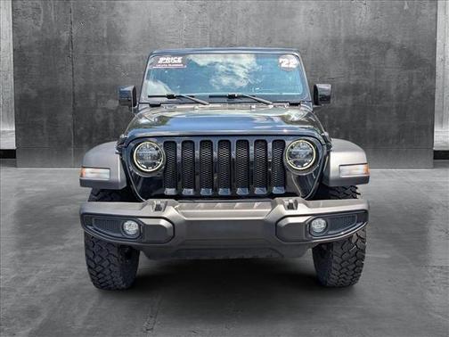 2022 Jeep Wrangler Willys
