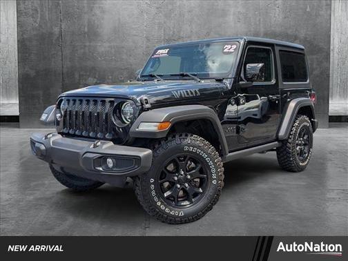 2022 Jeep Wrangler Willys