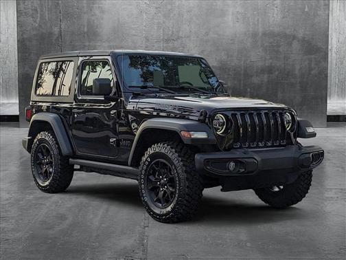 2022 Jeep Wrangler Willys