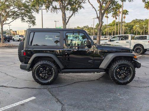 2022 Jeep Wrangler Willys