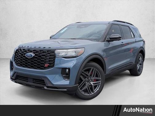 Vapor Blue Metallic 2026 Ford Explorer ST