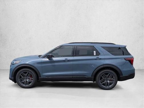 Vapor Blue Metallic 2026 Ford Explorer ST