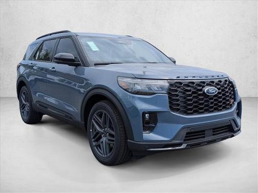 Vapor Blue Metallic 2026 Ford Explorer ST