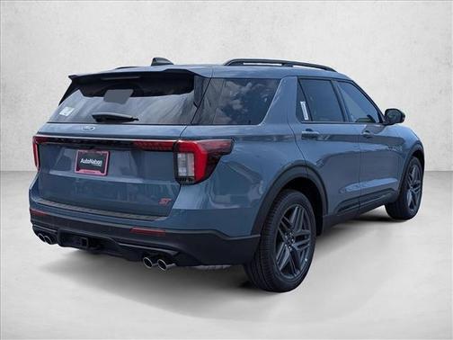 Vapor Blue Metallic 2026 Ford Explorer ST