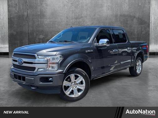 2020 Ford F-150 Platinum