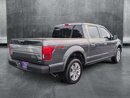 2020 Ford F-150 Platinum