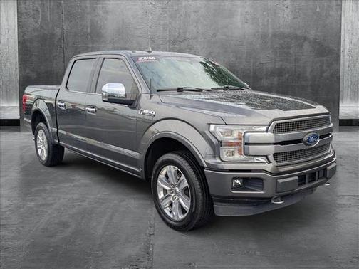 2020 Ford F-150 Platinum