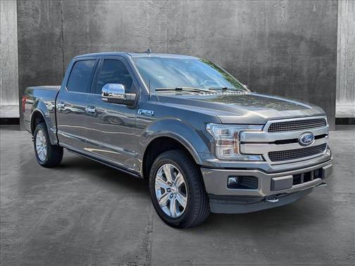2020 Ford F-150 Platinum