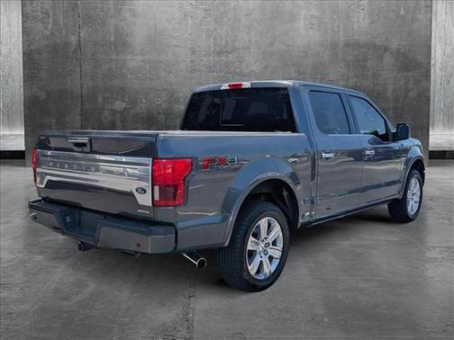 2020 Ford F-150 Platinum