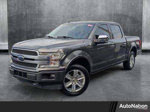 2020 Ford F-150 Platinum
