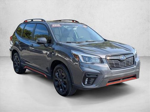 2021 Subaru Forester Sport