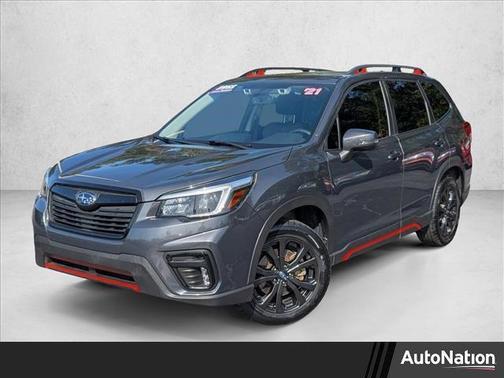 2021 Subaru Forester Sport