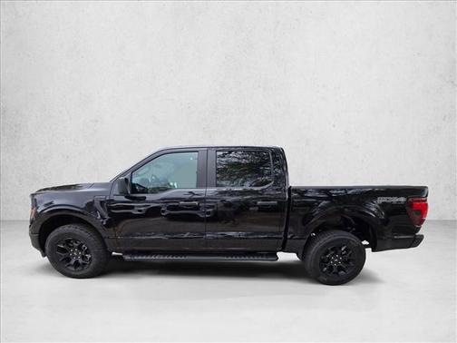 Agate Black Metallic 2026 Ford F-150 STX
