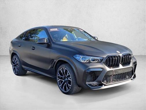 2023 BMW X6 M Sports Activity Coupe