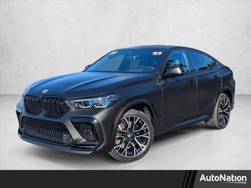 2023 BMW X6 M Sports Activity Coupe