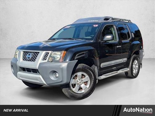 2013 Nissan Xterra S