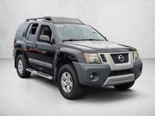 2013 Nissan Xterra S