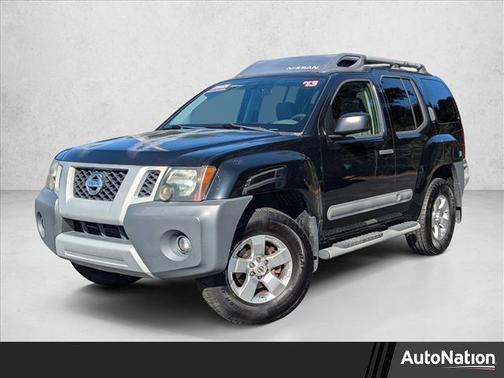 2013 Nissan Xterra S