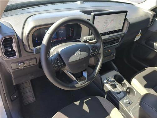 Space White Metallic 2026 Ford Bronco Sport Big Bend