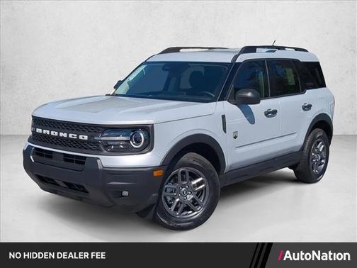 Space White Metallic 2026 Ford Bronco Sport Big Bend
