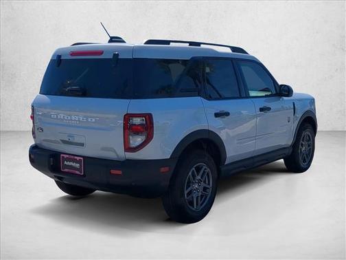 Space White Metallic 2026 Ford Bronco Sport Big Bend