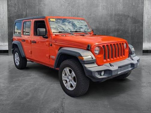 2018 Jeep Wrangler Unlimited Sport