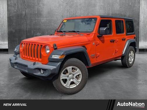 2018 Jeep Wrangler Unlimited Sport