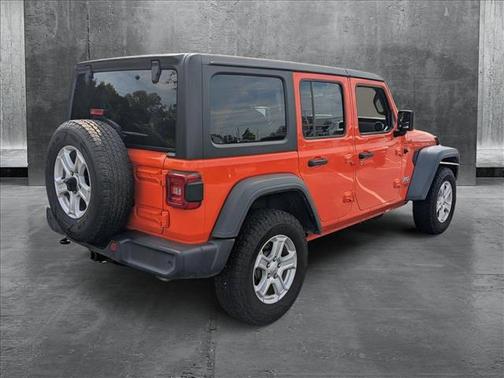 2018 Jeep Wrangler Unlimited Sport
