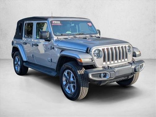 2018 Jeep Wrangler Unlimited Sahara