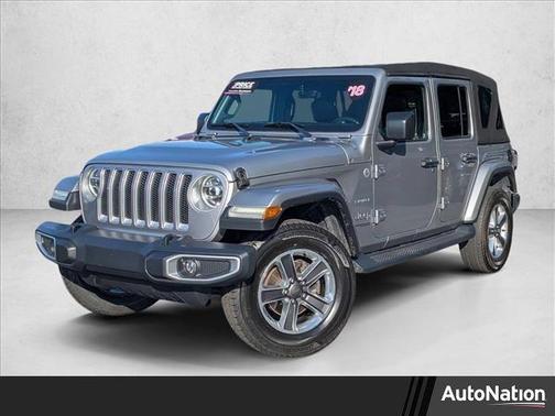 2018 Jeep Wrangler Unlimited Sahara