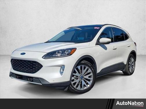 2020 Ford Escape Titanium