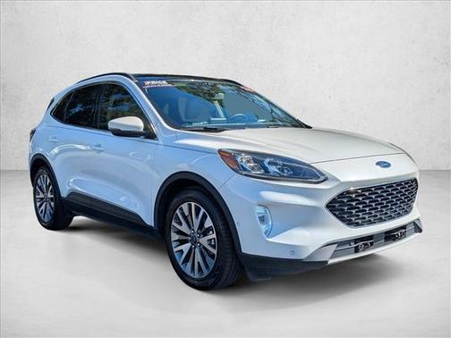 2020 Ford Escape Titanium
