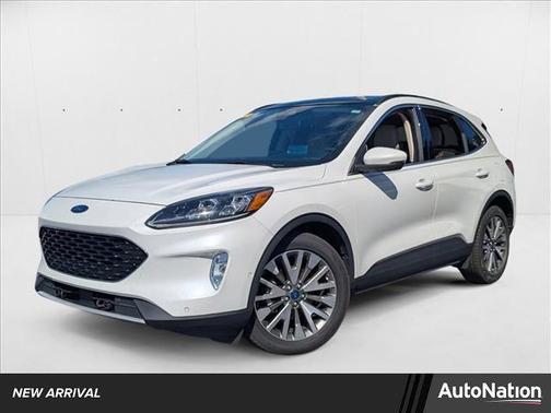 2020 Ford Escape Titanium
