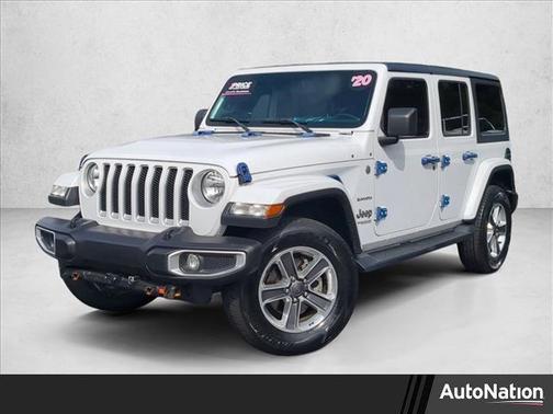 2020 Jeep Wrangler Unlimited Sahara