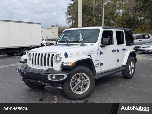 2020 Jeep Wrangler Unlimited Sahara
