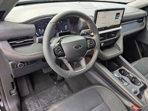 Agate Black Metallic 2026 Ford Explorer Tremor