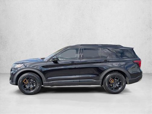 Agate Black Metallic 2026 Ford Explorer Tremor