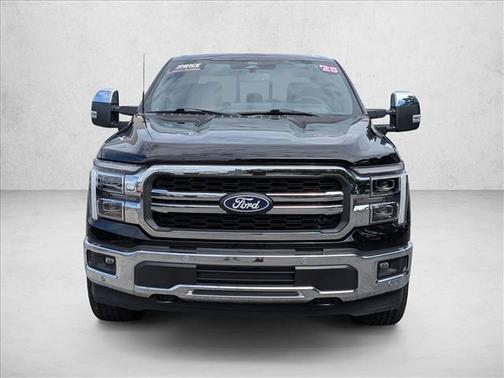 Agate Black Metallic 2025 Ford F-150 Lariat