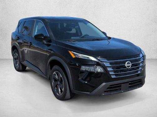 Super Black 2024 Nissan Rogue SV