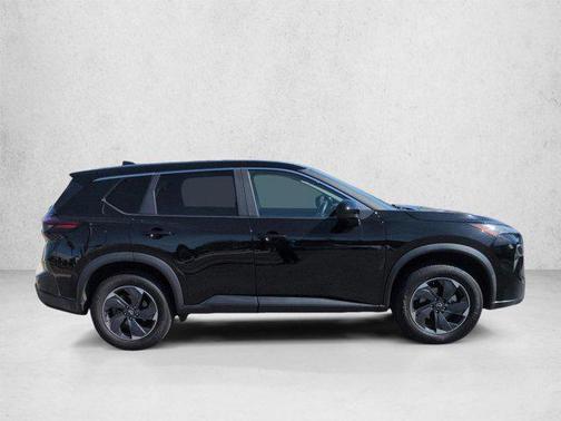 Super Black 2024 Nissan Rogue SV