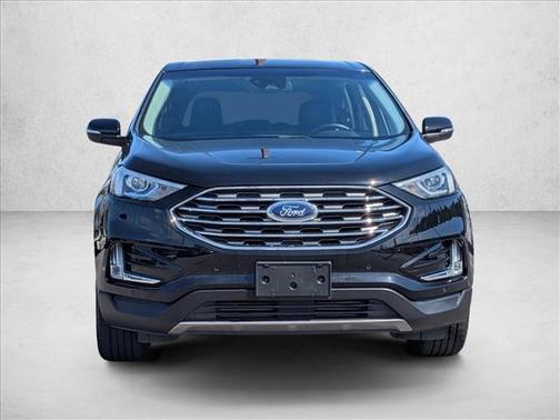 Agate Black Metallic 2022 Ford Edge Titanium