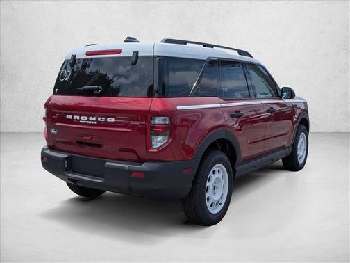 Ruby Red Metallic Tinted Clearcoat 2026 Ford Bronco Sport Heritage