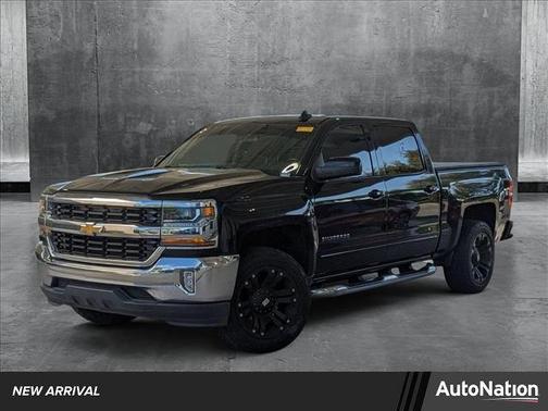2016 Chevrolet Silverado 1500 1LT