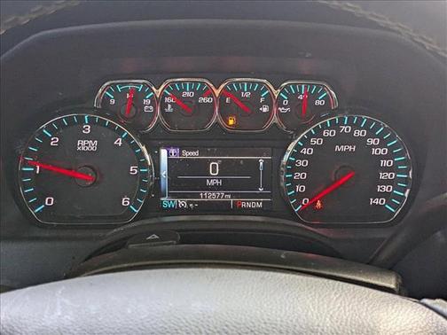 2016 Chevrolet Silverado 1500 1LT