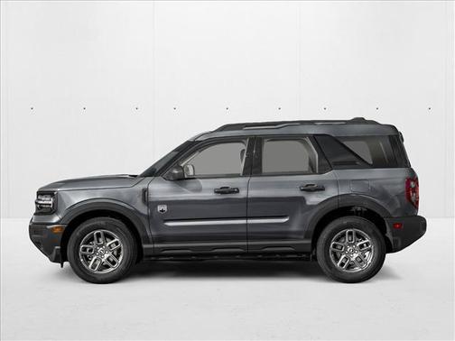 Carbonized Gray Metallic 2026 Ford Bronco Sport Big Bend