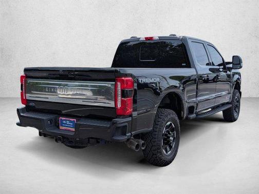 Agate Black Metallic 2025 Ford F-350 King Ranch