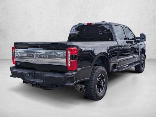 Agate Black Metallic 2025 Ford F-350 King Ranch