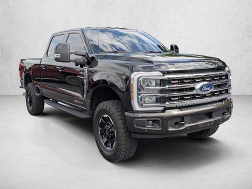 Agate Black Metallic 2025 Ford F-350 King Ranch