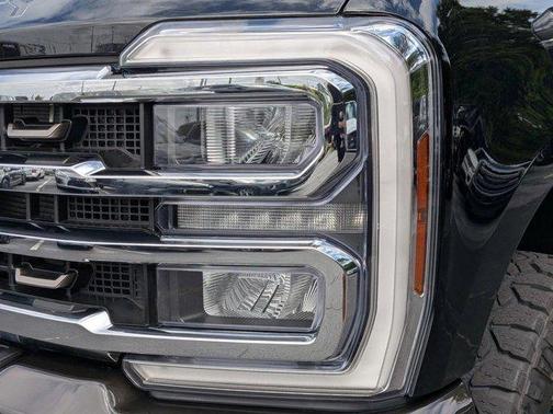 Agate Black Metallic 2025 Ford F-350 King Ranch